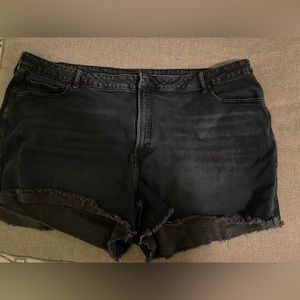 Old Navy 28 OG straightened High Rise Jean Shorts